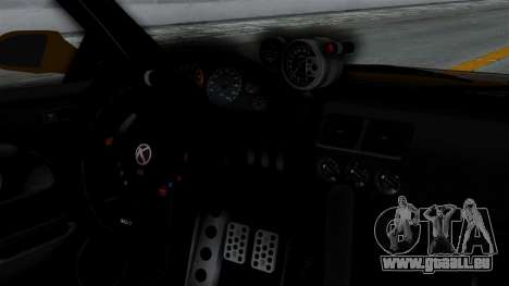 GTA 5 Karin Sultan RS Drift Big Spoiler PJ pour GTA San Andreas