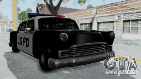 Police Cabbie pour GTA San Andreas