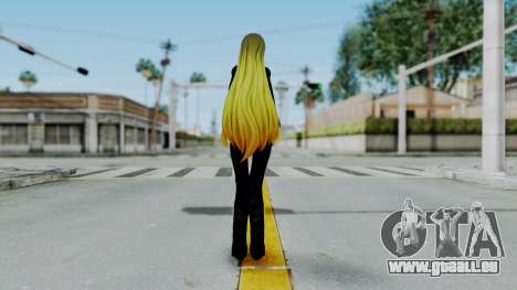 Shear Top with Jacket pour GTA San Andreas
