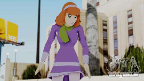 Scooby Doo Daphne für GTA San Andreas