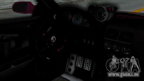 GTA 5 Karin Sultan RS Drift Double Spoiler pour GTA San Andreas