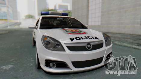 Opel Vectra 2005 Policia für GTA San Andreas