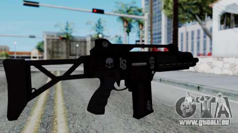 G36k from GTA 5 für GTA San Andreas