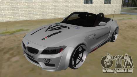 BMW Z4 Liberty Walk Performance Livery pour GTA San Andreas
