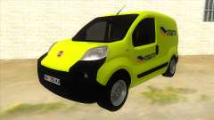 Fiat Fiorino jaune pour GTA San Andreas