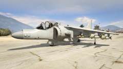 McDonnell Douglas AV-8B Harrier II pour GTA 5