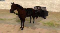 Trabant with Horse pour GTA San Andreas