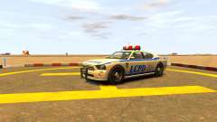 Bravado Buffalo Police Patrol [original wheels] pour GTA 4