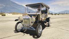 Ford T 1910 Passenger Open Touring Car pour GTA 5