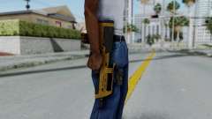 GTA 5 Online Lowriders DLC Assault SMG für GTA San Andreas