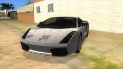 Lamborghini Gallardo 2012 Edition für GTA San Andreas