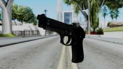 No More Room in Hell - Beretta 92FS für GTA San Andreas