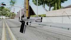 For-h Gangsta13 Pistol pour GTA San Andreas