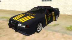 Elegy NR32 Police Edition Grey Patrol pour GTA San Andreas