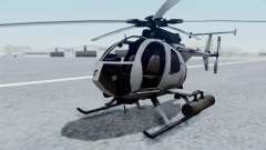 Makarovs Private MD-500 pour GTA San Andreas