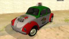Volkswagen Beetle Pizza für GTA San Andreas