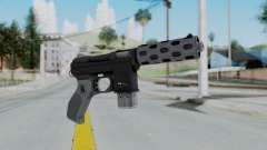 GTA 5 Machine Pistol - Misterix 4 Weapons pour GTA San Andreas