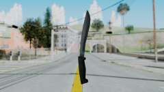 Vice City Knife für GTA San Andreas