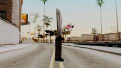 Batman Arkham City - Knife pour GTA San Andreas