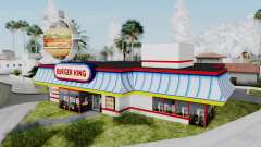 Burger King Texture pour GTA San Andreas