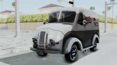 Divco 206 Milk Truck 1949-1955 Mafia 2 pour GTA San Andreas