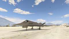 Lockheed F-117 Nighthawk Black 2.0 pour GTA 5