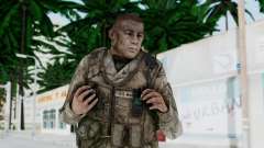Crysis 2 US Soldier 6 Bodygroup A pour GTA San Andreas