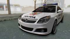 Opel Vectra 2005 Policia pour GTA San Andreas