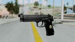 Tariq Iraq Pistol für GTA San Andreas