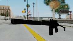 9A-91 Kobra and Suppressor für GTA San Andreas