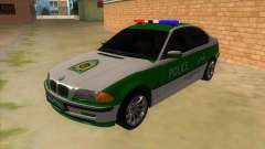 BMW Iranian Police für GTA San Andreas