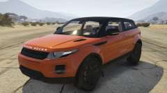 Range Rover Evoque 3.0 pour GTA 5