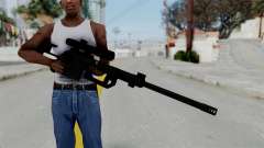 M2000 CheyTac Intervention without Stands pour GTA San Andreas