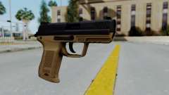 HK45 Sand Frame für GTA San Andreas