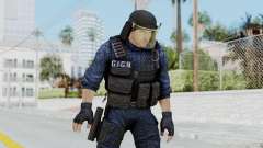 GIGN 1 No Mask from CSO2 pour GTA San Andreas