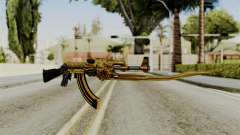 Dragon AK-47 pour GTA San Andreas
