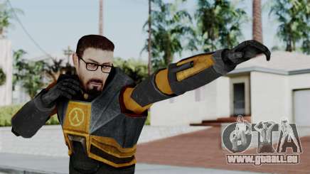 Gordon Freeman Skin für GTA San Andreas