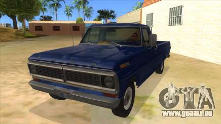Ford F-100 1970 pour GTA San Andreas