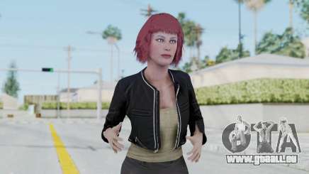 Assassins Creed 4 Melaine Lemay für GTA San Andreas