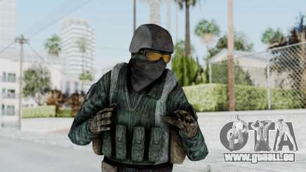 Counter Strike Source Custom Urban Model für GTA San Andreas