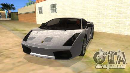 Lamborghini Gallardo 2012 Edition pour GTA San Andreas