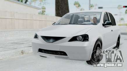Dacia Logan berline pour GTA San Andreas