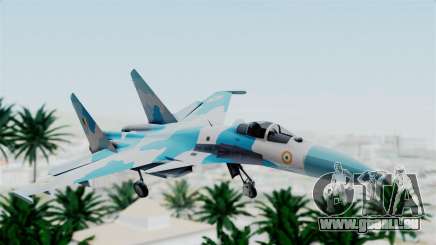 SU-37 Indian Air Force pour GTA San Andreas