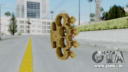 The Player Knuckle Dusters from Ill GG Part 2 für GTA San Andreas