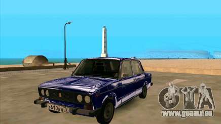 VAZ 2106 bleu pour GTA San Andreas