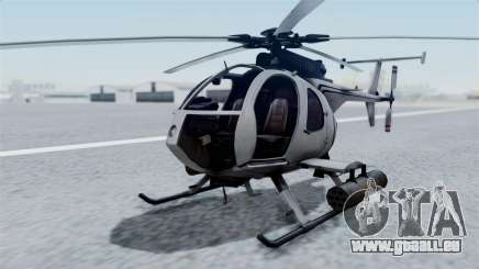 Makarovs Private MD-500 pour GTA San Andreas