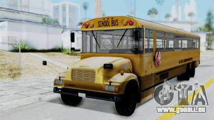 Bus from Life is Strange pour GTA San Andreas