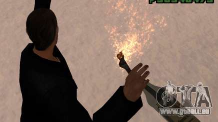 Un Cocktail Molotov pour GTA San Andreas