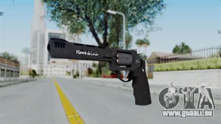 GTA 5 Heavy Revolver - Misterix 4 Weapons pour GTA San Andreas