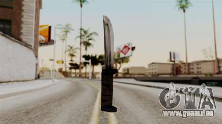 Batman Arkham City - Knife für GTA San Andreas
